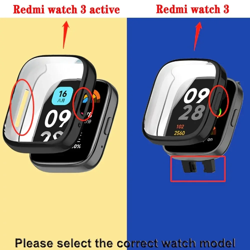 Xiaomi Redmi Watch 3 용 TPU 화면  - Smartwatch Icon 리뷰 및 가격