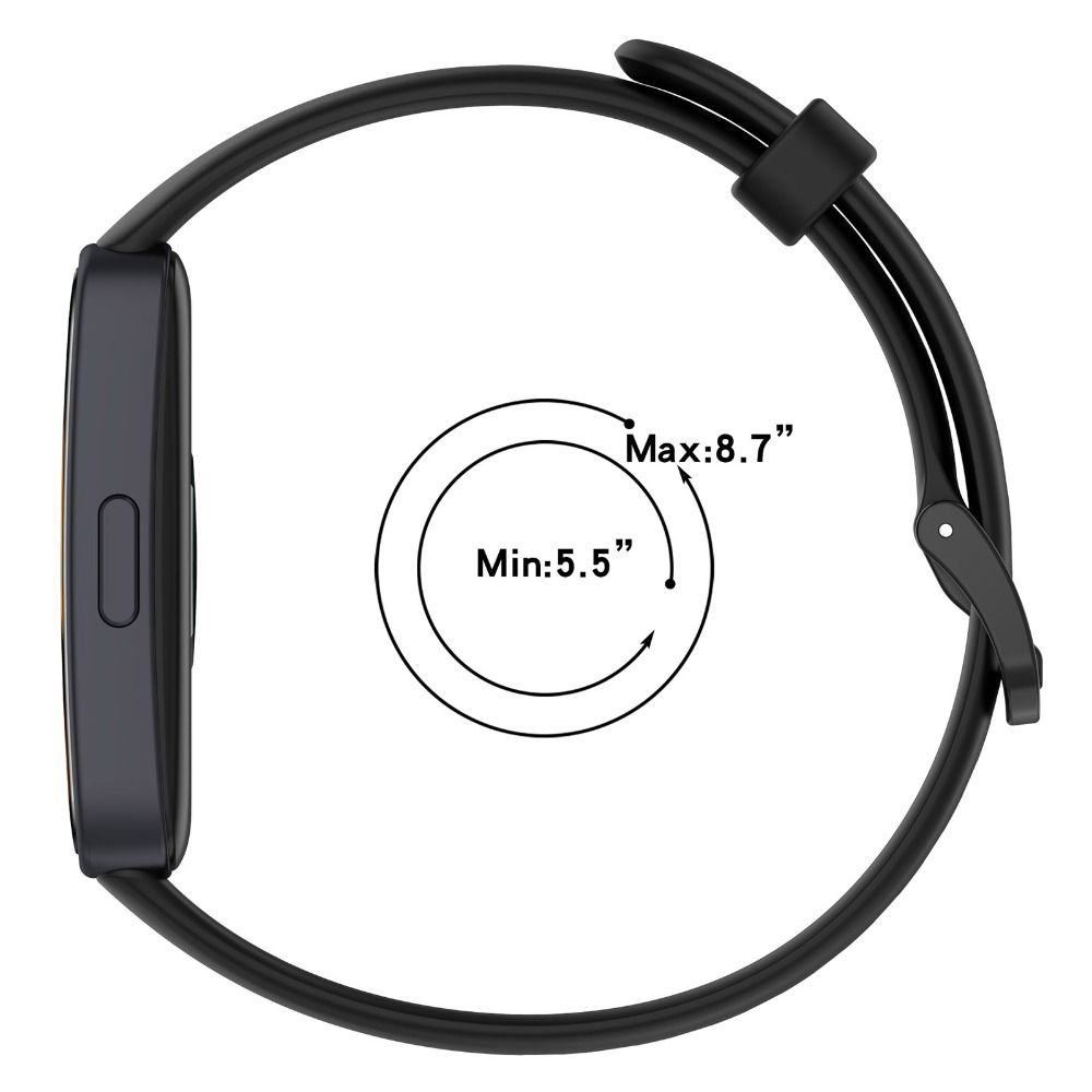 화웨이 밴드 8 용 스트랩, 실리콘 교체 손목 밴드,  - Huawei Smartwatch Accessories 리뷰 및 가격
