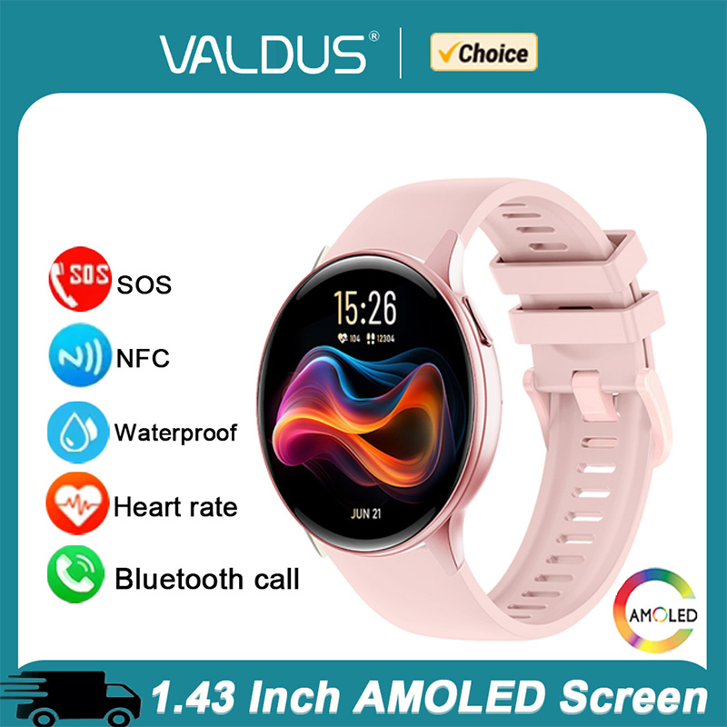발두스 VS41 프로 스마트워치 남녀공용 SOS BT  - Android Smartwatch Accessories 리뷰 및 가격