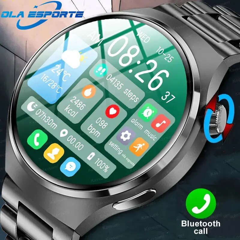 시계 시리즈 5 스마트 시계 남성 여성 HDScreen - Smartwatch Faces 리뷰 및 가격