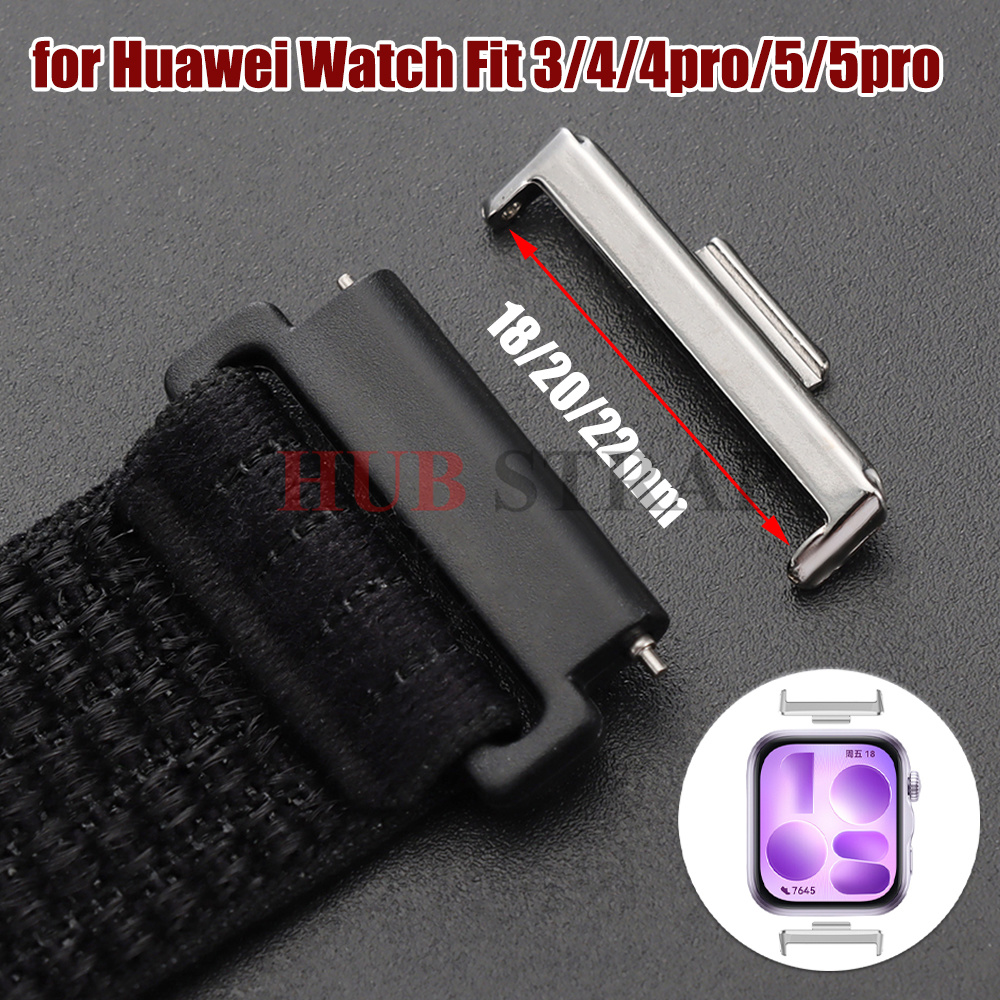 18mm 20mm 22mm 스테인레스 스틸 메탈 스트랩 - Huawei Smartwatch Accessories 리뷰 및 가격