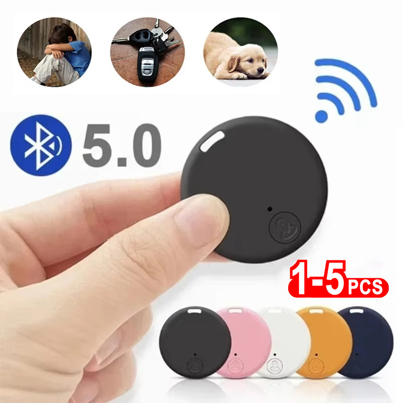 IOS 안드로이드 용 5pcs 스마트 파인더 로케이터  - Android Smartwatch Accessories 리뷰 및 가격
