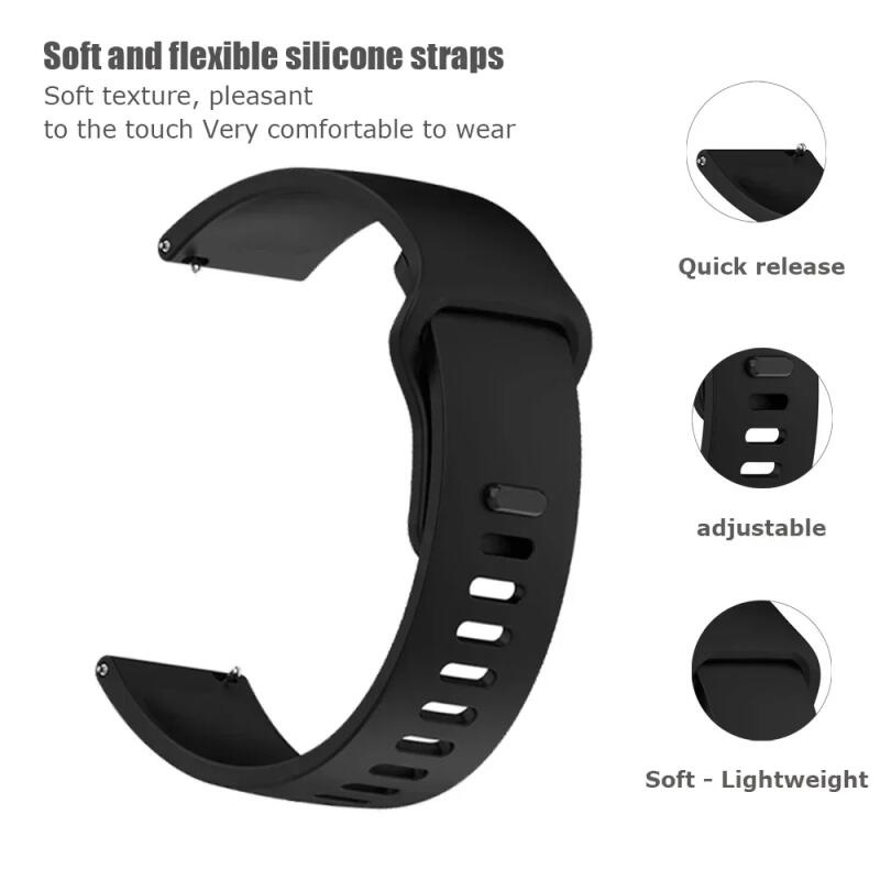 샤오미 워치 5 S5/S1 액티브/프로용 22mm 교체 - Xiaomi Smartwatch S3 Accessories 리뷰 및 가격
